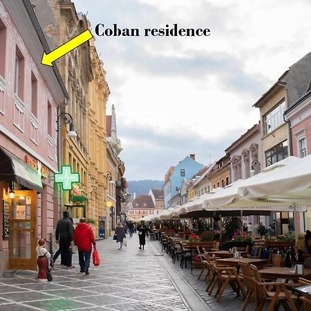 Coban Residence - A4 - Rustic Apartment Brašov Exteriér fotografie