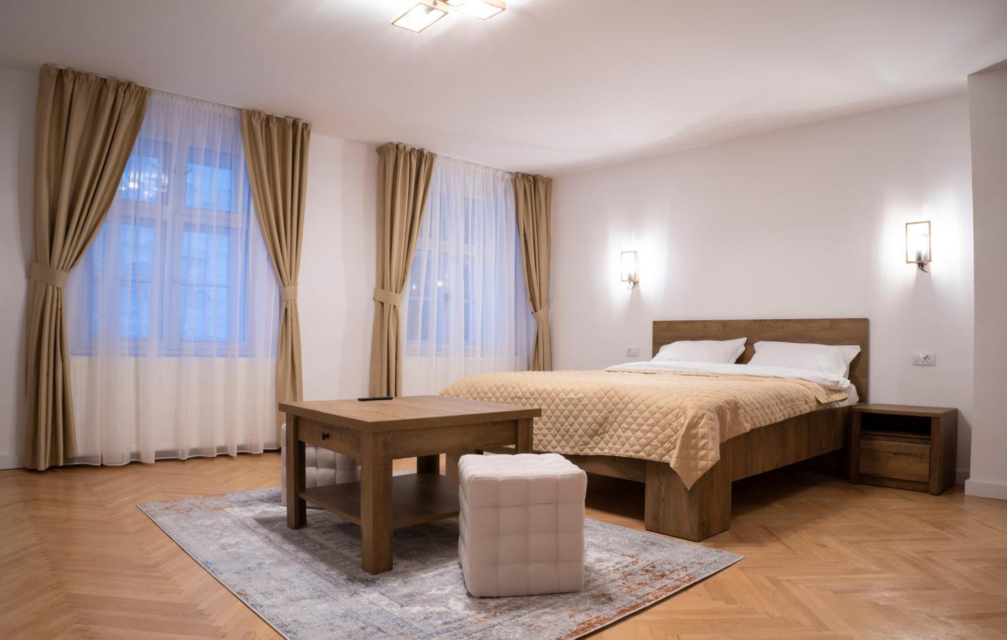 Coban Residence - A4 - Rustic Apartment Brašov Exteriér fotografie