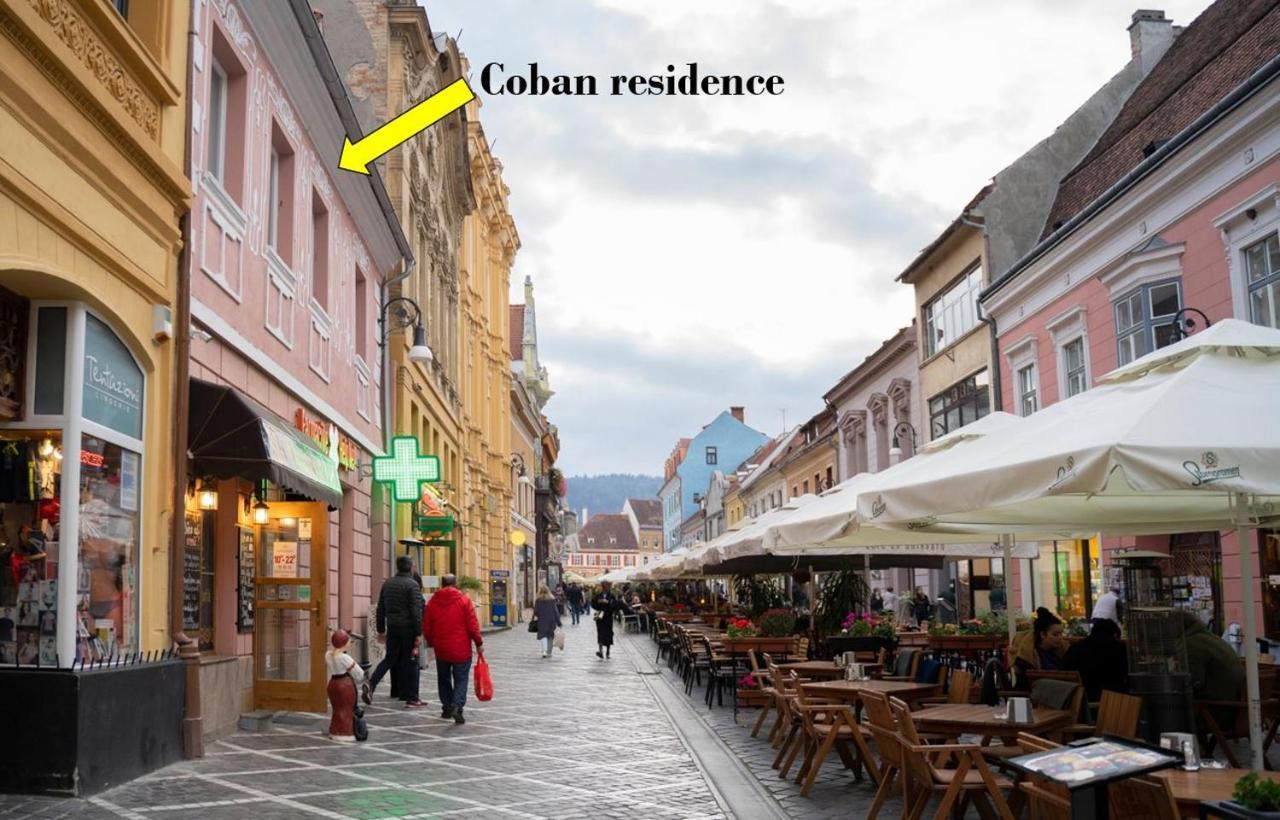 Coban Residence - A4 - Rustic Apartment Brašov Exteriér fotografie